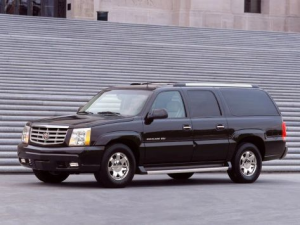 Cadillac Escalade Джип/SUV 5 дв. 12.2002 - 09.2006