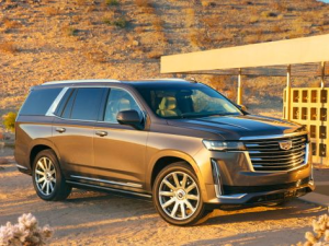 Cadillac Escalade (GMT 1XX) Джип/SUV 5 дв. 02.2020 - 11.2024