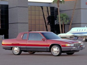 Cadillac Fleetwood Купе 07.1988 - 06.1992