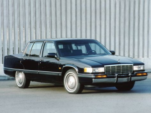 Cadillac Fleetwood Седан 07.1988 - 06.1993