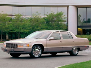 Cadillac Fleetwood Седан 07.1993 - 08.1996