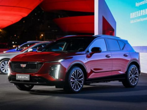 Cadillac GT4 Джип/SUV 5 дв. 02.2023 -  н.в.