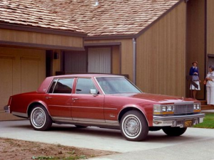 Cadillac Seville Седан 05.1975 - 04.1979
