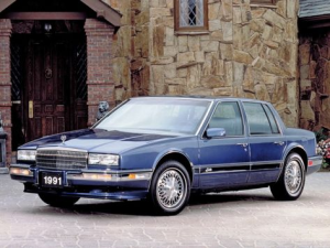 Cadillac Seville Седан 05.1988 - 04.1991
