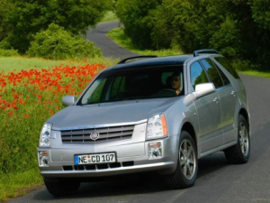 Cadillac SRX Джип/SUV 5 дв. 12.2003 - 06.2009