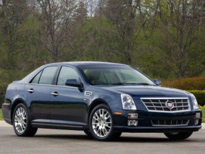 Cadillac STS Седан 09.2007 - 05.2011