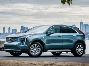 Cadillac XT4 Джип/SUV 5 дв. 03.2018 - 04.2022