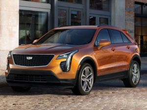 Cadillac XT4 Джип/SUV 5 дв. 03.2018 - 02.2023