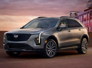 Cadillac XT4 Джип/SUV 5 дв. 02.2023 -  н.в.