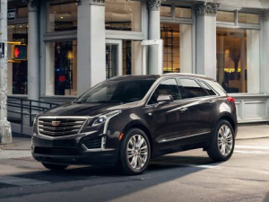 Cadillac XT5 Джип/SUV 5 дв. 04.2016 - 11.2020