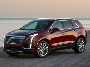 Cadillac XT5 Джип/SUV 5 дв. 04.2016 - 09.2019