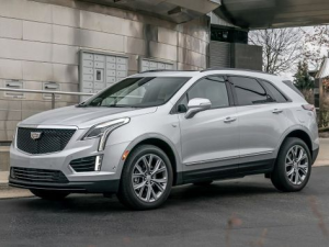 Cadillac XT5 Джип/SUV 5 дв. 06.2019 -  н.в.