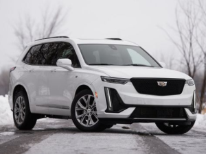 Cadillac XT6 (C1TL) Джип/SUV 5 дв. 01.2019 -  н.в.