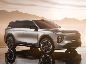 Changan Qiyuan Nevo Q07 Джип/SUV 5 дв., Гибрид 12.2024 -  н.в.