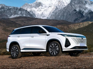 Changan CS75 Plus Джип/SUV 5 дв. 04.2023 -  н.в.