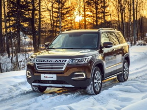 Changan CS95 Джип/SUV 5 дв. 11.2016 - 12.2018