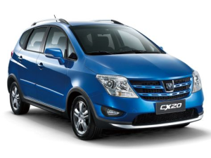 Changan CX20 Хэтчбек 5 дв. 11.2010 - 09.2013