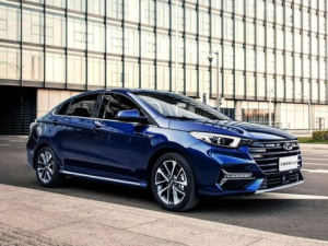 Chery Arrizo 5 Plus Седан 11.2020 - 06.2023