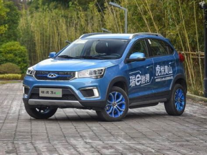 Chery Tiggo 3xe Джип/SUV 5 дв. 11.2017 - 06.2021