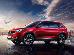 Chery Tiggo 7 (T15) Джип/SUV 5 дв. 04.2016 - 11.2020