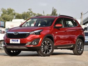 Chery Tiggo 7 Джип/SUV 5 дв. 09.2018 - 04.2021