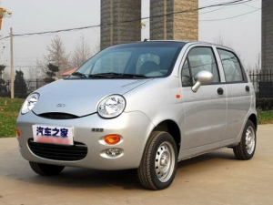 Chery QQ Sweet Хэтчбек 5 дв. 01.2005 - 04.2012