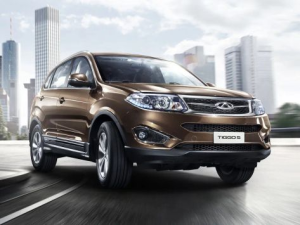 Chery Tiggo 5 Джип/SUV 5 дв. 07.2014 - 11.2016