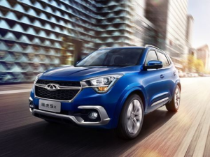 Chery Tiggo 5x Джип/SUV 5 дв. 04.2017 - 09.2018