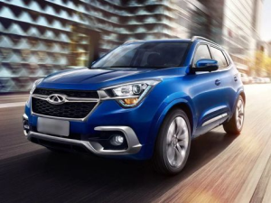 Chery Tiggo 4 Джип/SUV 5 дв. 09.2017 - 07.2019