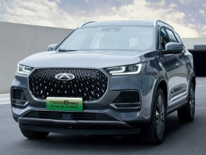 Chery Tiggo 8 Pro Plug-In-Hybrid Джип/SUV 5 дв., Гибрид 10.2023 -  н.в.