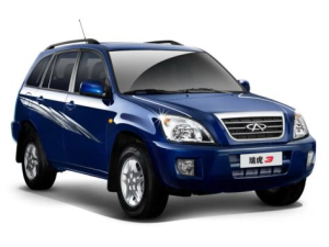 Chery Tiggo T11 Джип/SUV 5 дв. 10.2005 - 07.2013