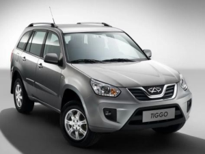Chery Tiggo T11 Джип/SUV 5 дв. 08.2013 - 11.2016