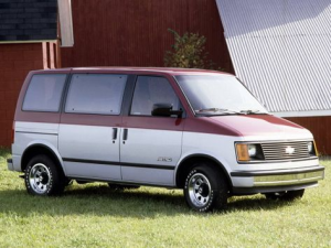 Chevrolet Astro (M10) Минивэн 03.1984 - 08.1994
