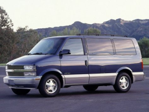 Chevrolet Astro (M110) Минивэн 09.1994 - 09.2005