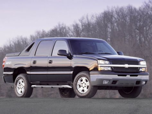 Chevrolet Avalanche (GMT800) Пикап 09.2001 - 04.2006