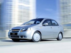 Chevrolet Aveo (T200) Седан 03.2002 - 02.2008