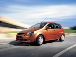 Chevrolet Aveo (T200) Хэтчбек 5 дв. 03.2002 - 10.2009