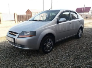 Chevrolet Aveo (T200) Седан 03.2002 - 02.2008