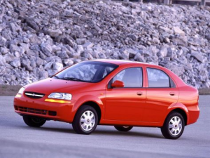 Chevrolet Aveo (T200) Седан 03.2002 - 02.2006