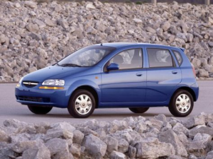 Chevrolet Aveo (T200) Хэтчбек 5 дв. 03.2002 - 02.2008