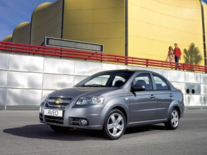 Chevrolet Aveo (T250) Седан 03.2005 - 08.2012
