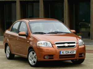 Chevrolet Aveo (T250) Седан 03.2005 - 12.2011