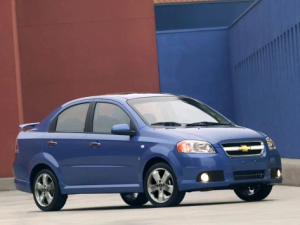 Chevrolet Aveo (T250) Седан 03.2005 - 07.2011