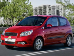 Chevrolet Aveo (T250) Хэтчбек 3 дв. 09.2007 - 08.2012
