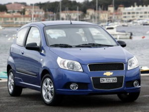 Chevrolet Aveo (T250) Хэтчбек 3 дв. 09.2007 - 12.2011