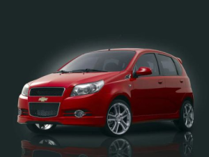 Chevrolet Aveo (T250) Хэтчбек 5 дв. 09.2007 - 12.2011