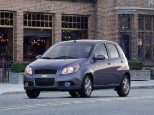 Chevrolet Aveo (T250) Хэтчбек 5 дв. 09.2007 - 07.2011
