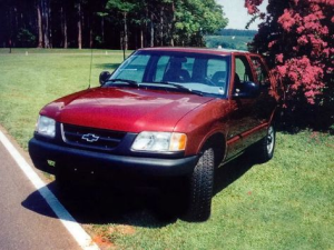 Chevrolet Blazer (S15) Джип/SUV 5 дв. 12.1995 - 12.1997