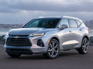 Chevrolet Blazer Джип/SUV 5 дв. 12.2018 -  н.в.