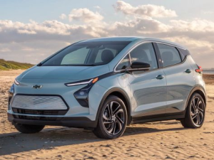 Chevrolet Bolt (EV) Хэтчбек 5 дв. 02.2021 -  н.в.